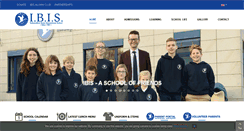 Desktop Screenshot of ibis-school.com