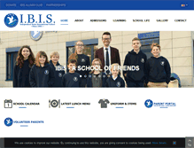 Tablet Screenshot of ibis-school.com